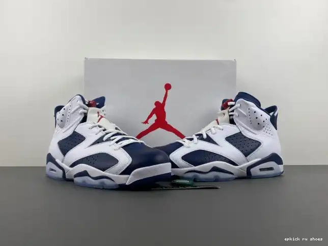 Rep Air 6 Olympic CT8529-164 Jordan 0618